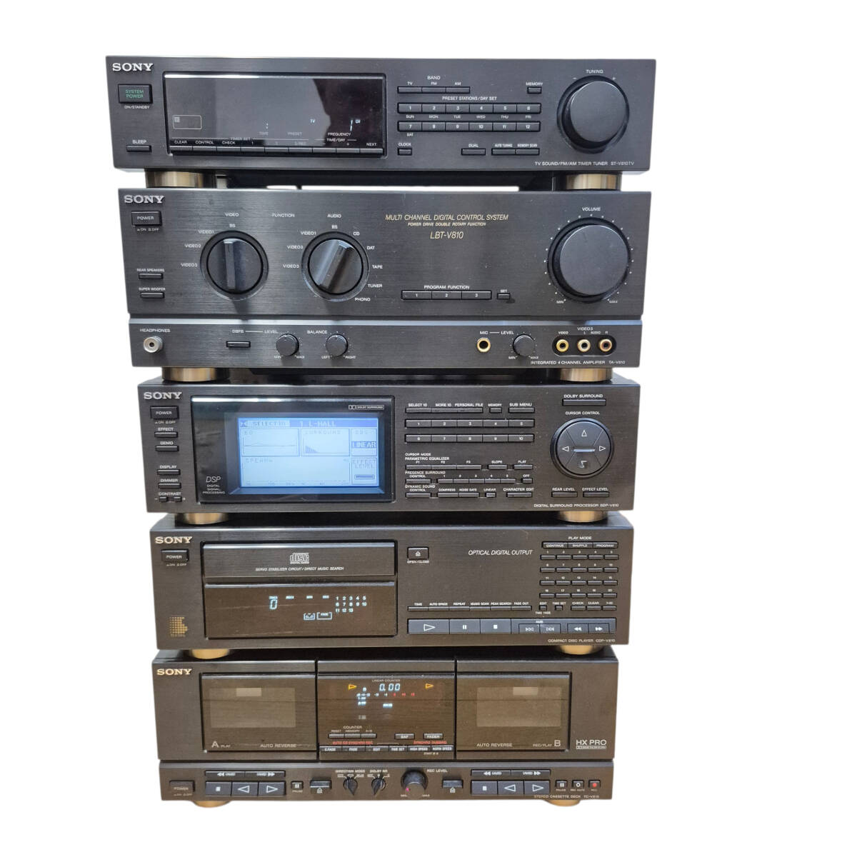 美品 SONY Liberty LBT-V925 リバティ メンテ品 ソニー ミニコンポ