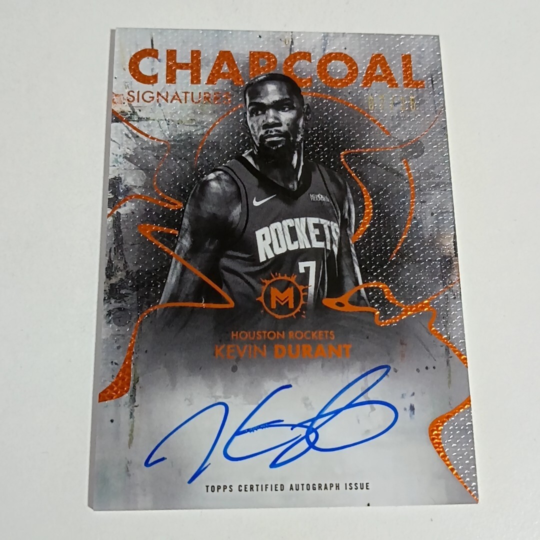 新品】ケビン・デュラント 直筆サインフォト/写真 NBA ウォリアーズ