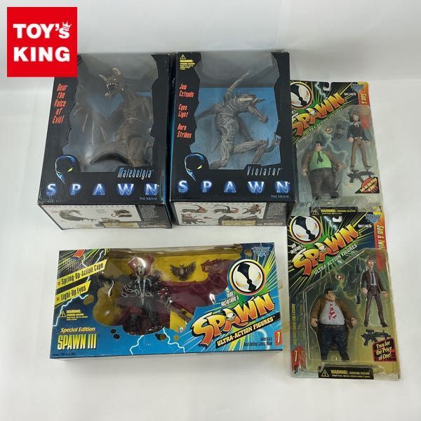 美品/1995マクファーレントイズ スポーン ウルトラ・アクション