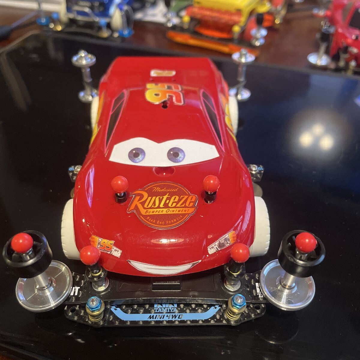 エブロ 1/43 スーパーGT300 ライトニングマックィーン apr mr-sの落札