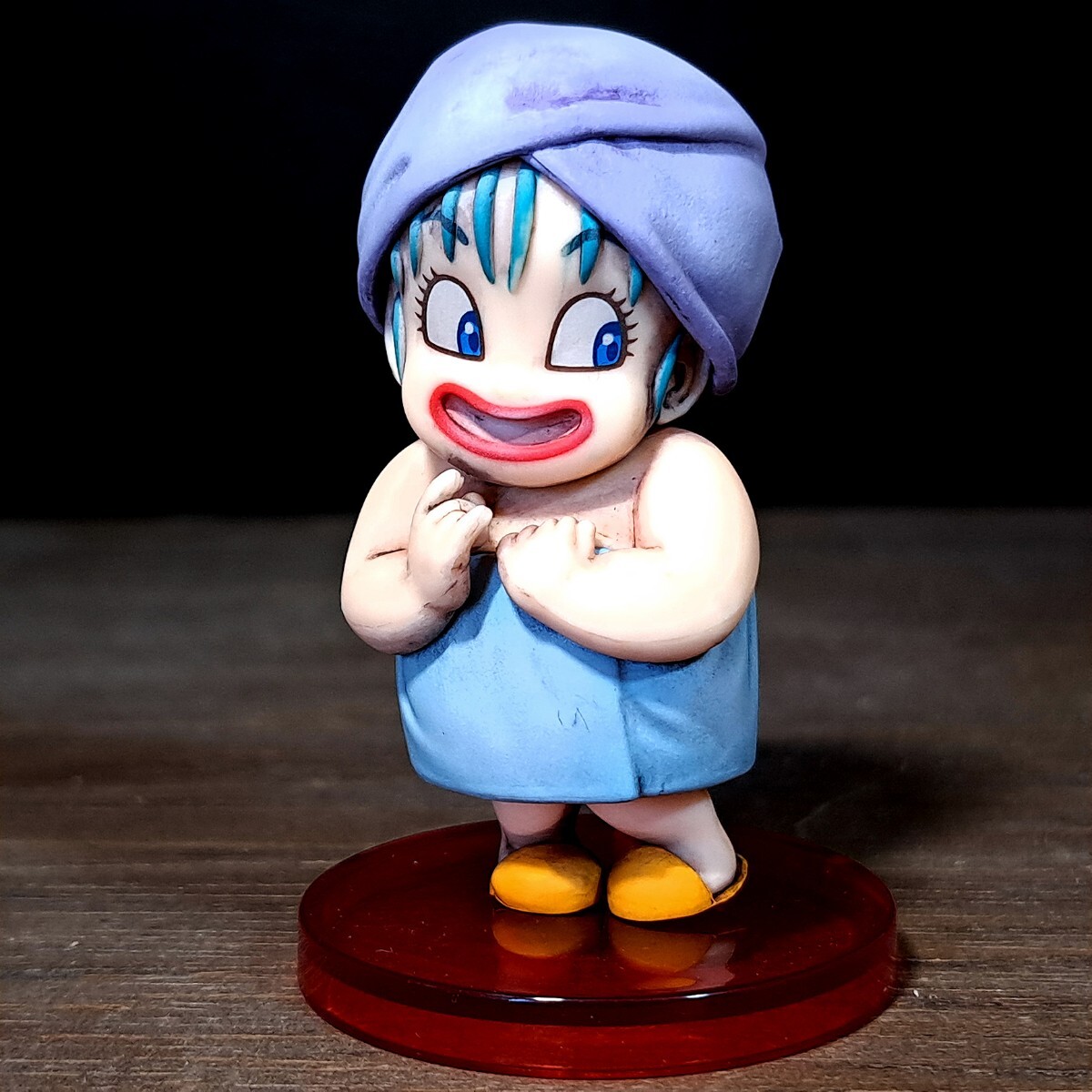 ドラゴンボール 人造人間18号 フィギュア リペイント DX組立式ぴちぴち