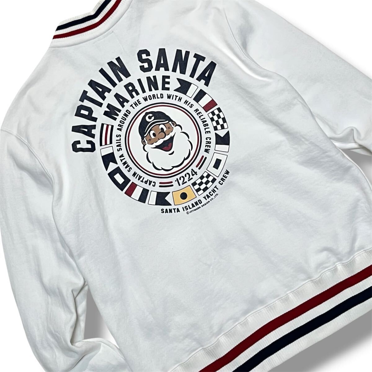 新品】☆希少 レア キャプテンサンタ CAPTAIN SANTA ステッカー 送料