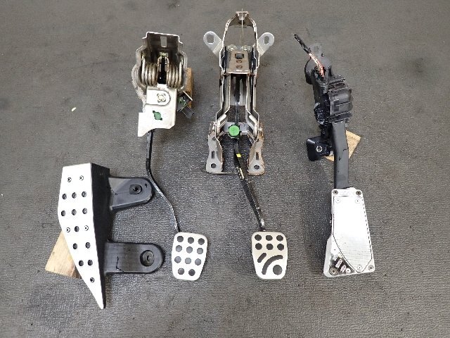 FD3S RX-7 RX7 4型 タイプRS 純正 フットペダル セット 純正オプション