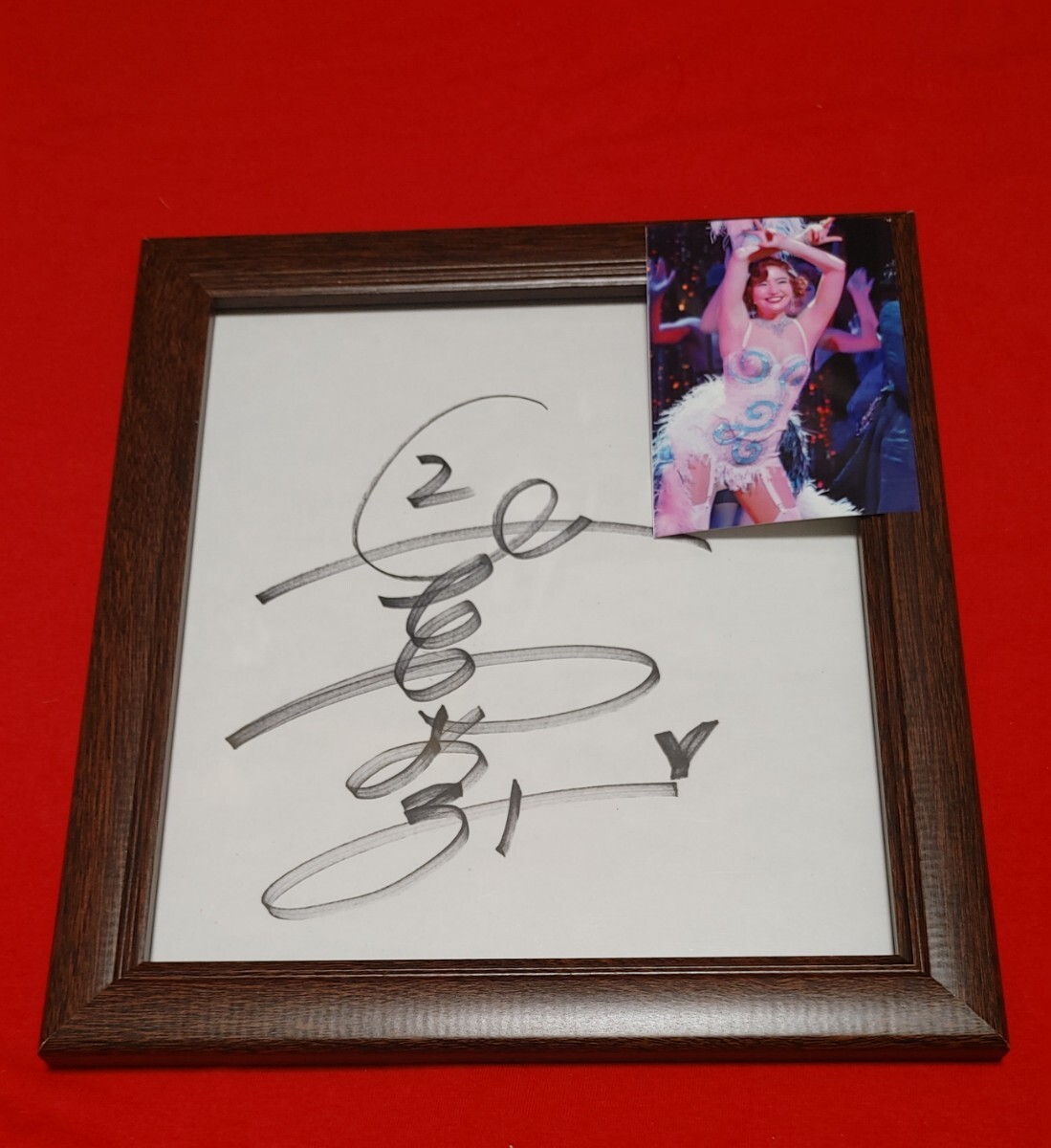 中古】◇ 長澤まさみ 直筆サイン入り写真 の落札情報詳細 - Yahoo