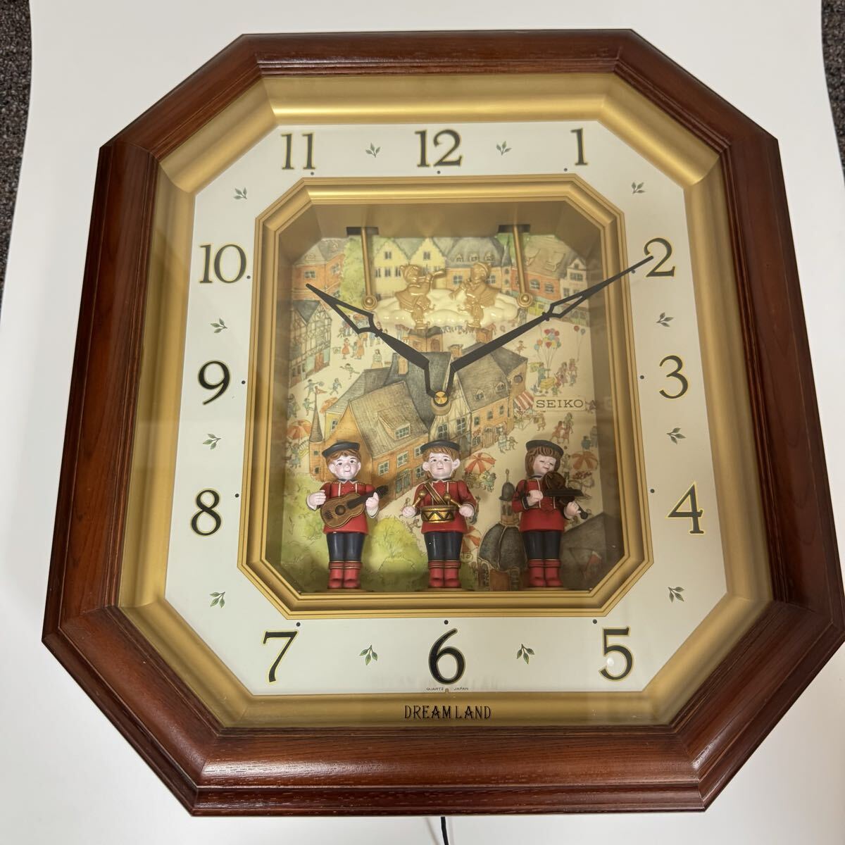 SEIKO DREAM LAND セイコー ドリームランド RY614B からくり時計