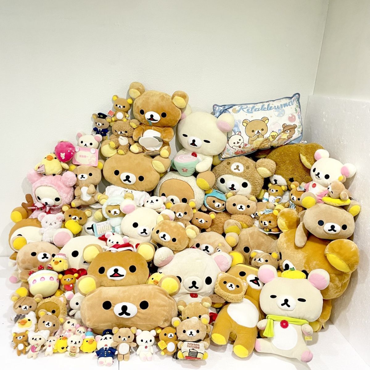 新品】モモパンダ マスコット ストラップ パンダ サンエックス レア