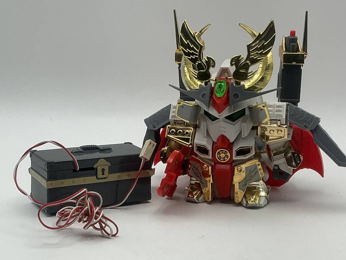 新品】非売品 1992年プライズ限定品 SD戦国伝 二代目頑駄無大将軍