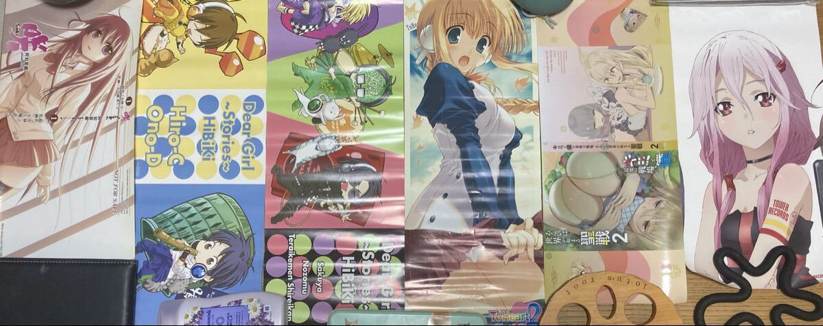 新品】ギルティクラウン パチスロ B1ポスター 非売品レア 最新台の落札