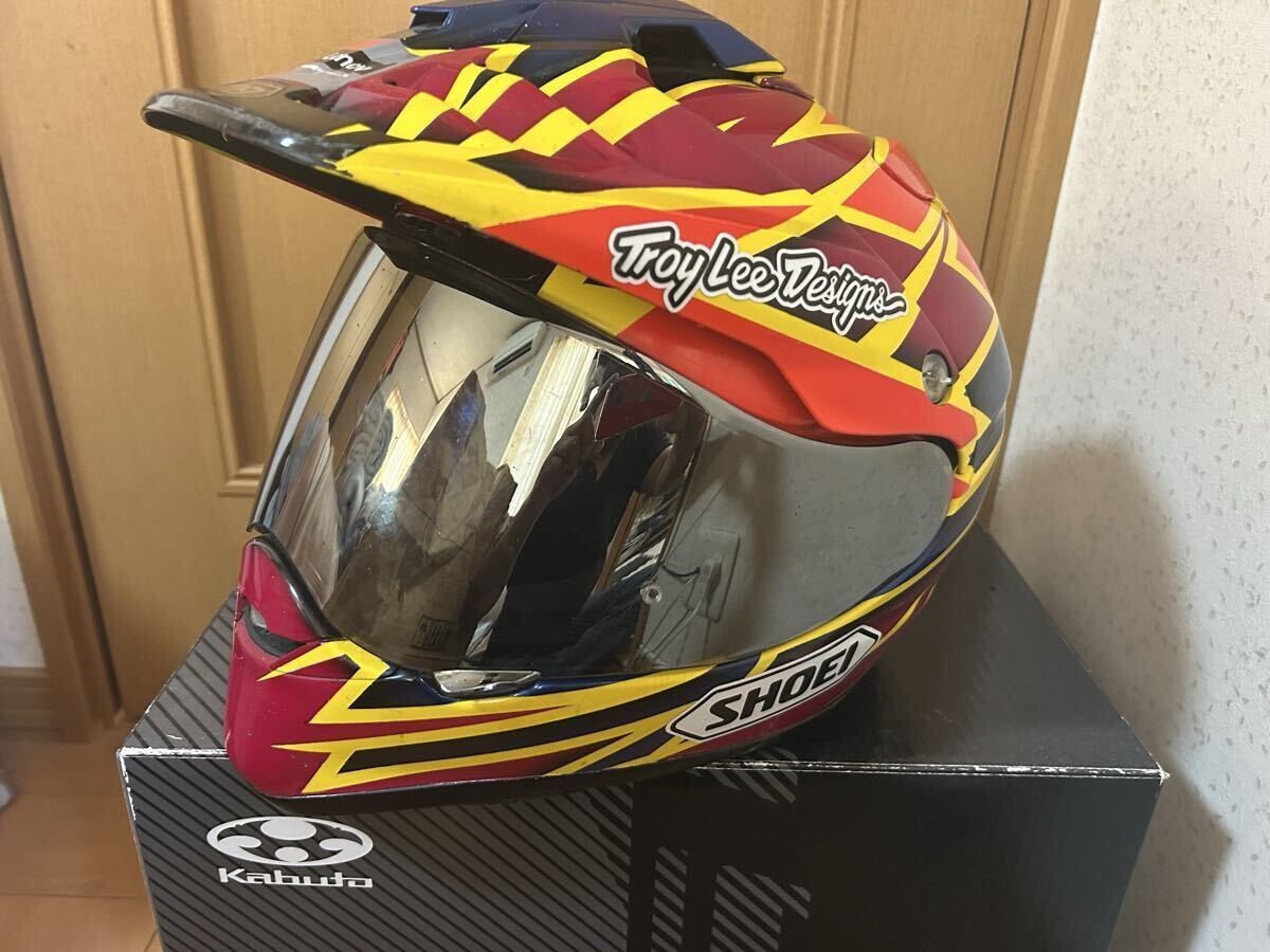 SHOEI ショウエイ オフロードヘルメット Troy Lee Designs デーモン