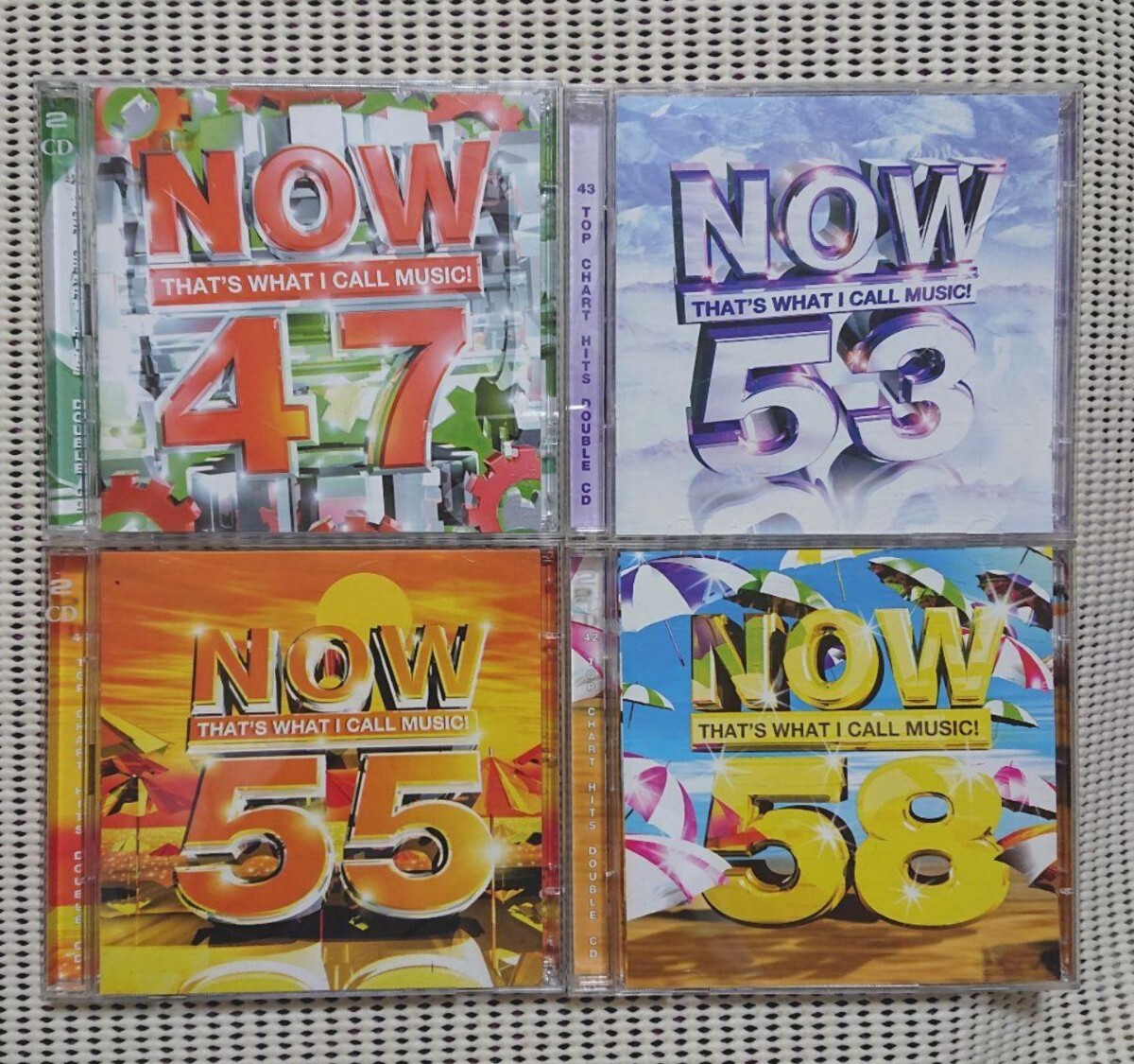CD オムニバス 人気洋楽コンピ NOWシリーズ 16枚セットの落札情報詳細