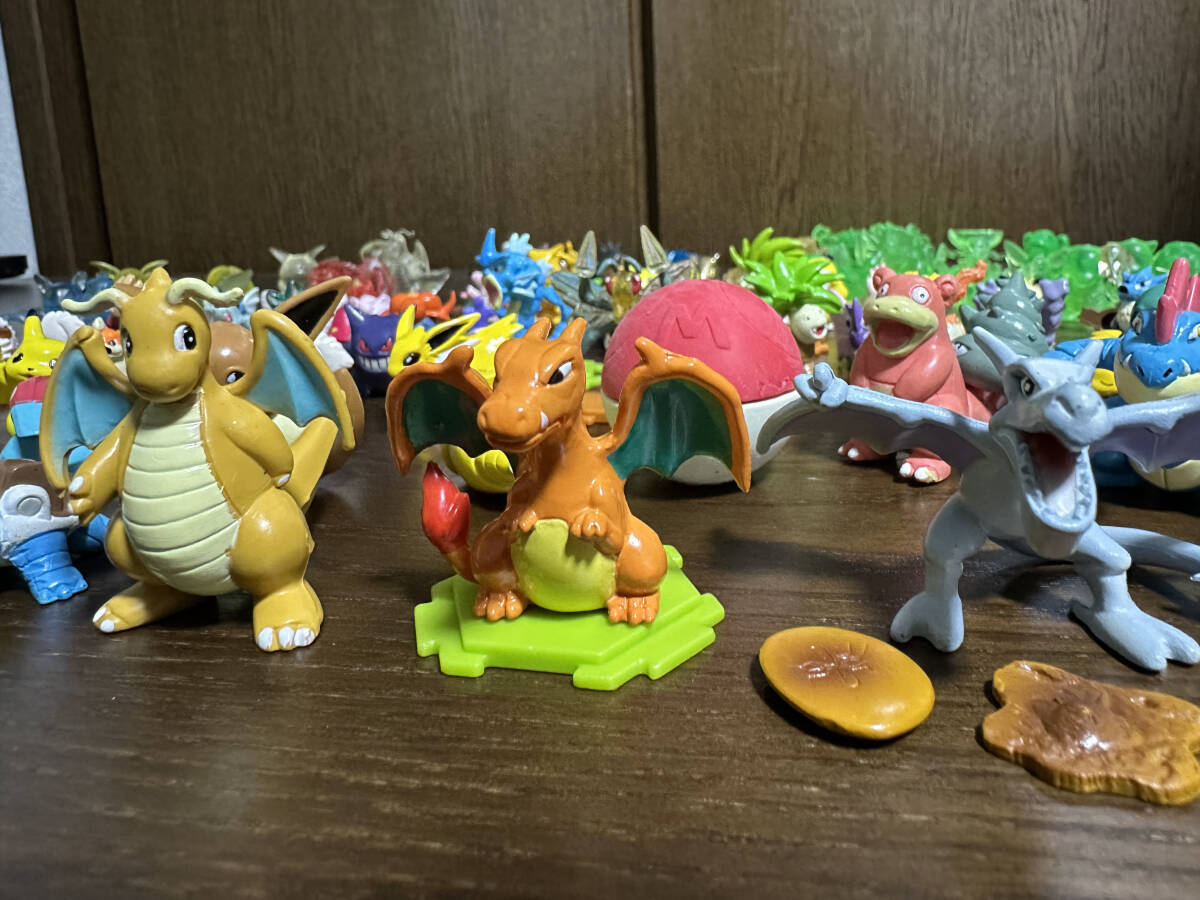 ポケモンフィギュア プラコロ ミュウ ミュウツー クリア 計2点の落札