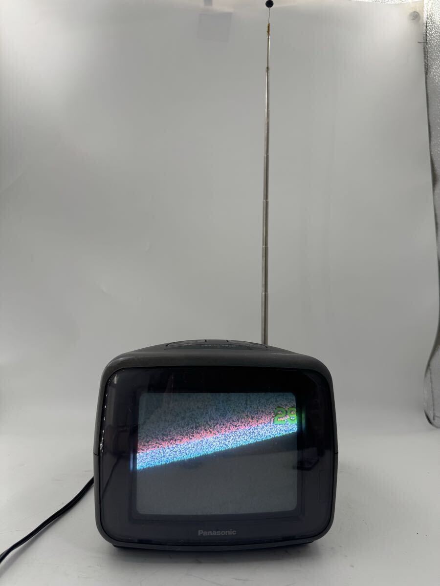 中古】完動美品!! Panasonic ブラウン管テレビ 32型 TH-32D50 03年製の