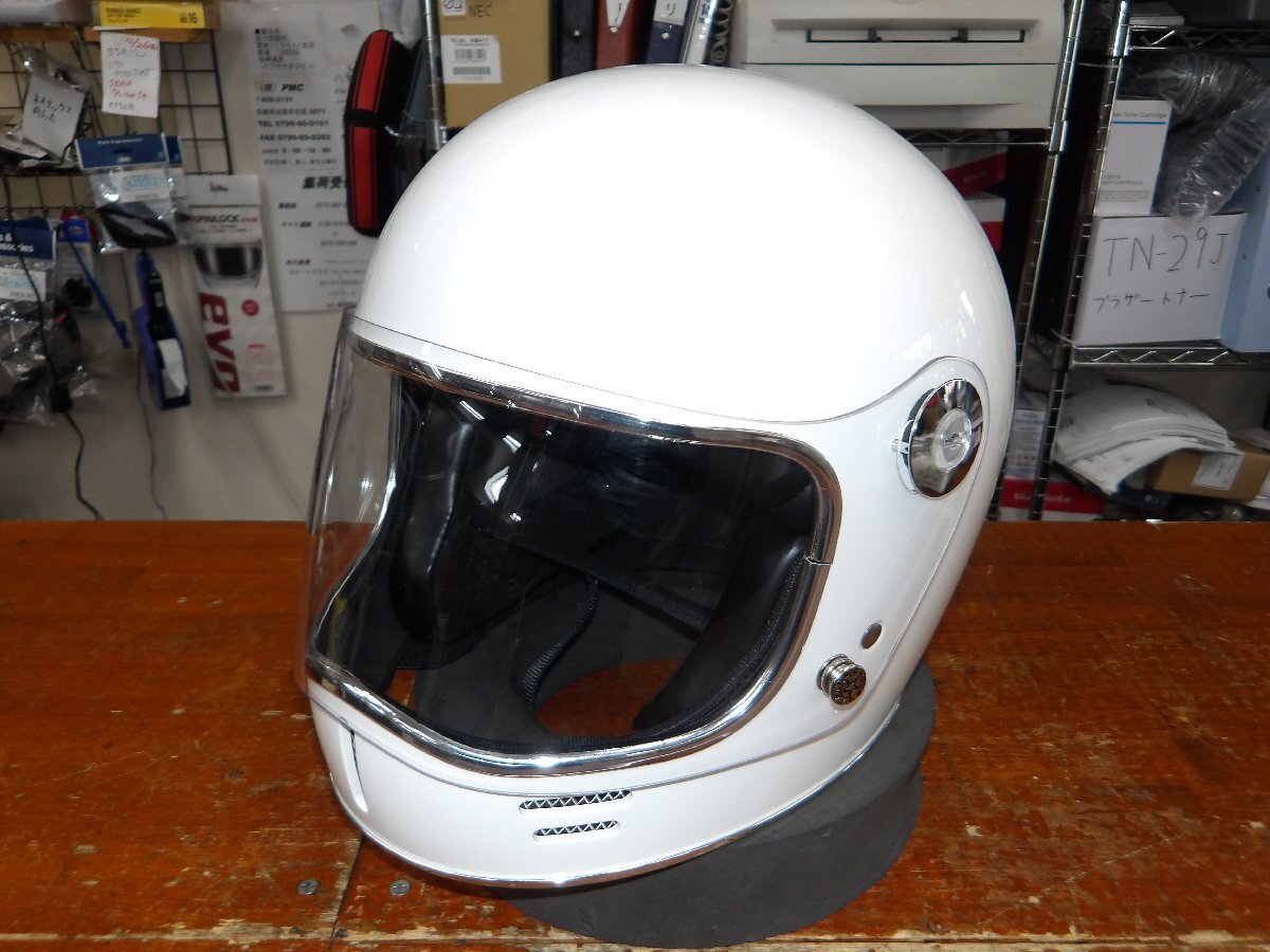 新品】新品未使用 山城 ヤマシロ レトロフルフェイス′70 族ヘル サイズ