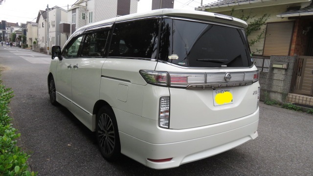 走行距離 238500 km】〇〇ニッサン エルグランド〇〇250ハイウェイ