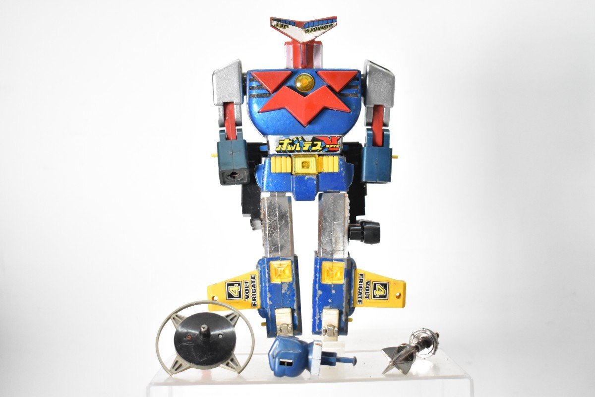 ポピー DX 超合金 ボルテスV ポピニカ ボルトインボックス ジャンク