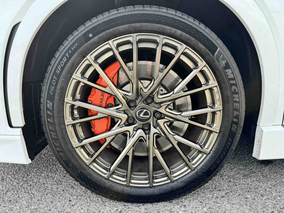 レクサスRX 純正ホイール Fスポーツ 4261A-48161の落札情報詳細