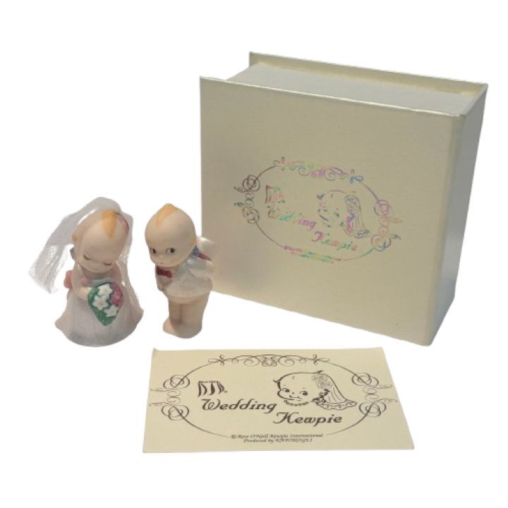 Lladro リヤドロ 1495 素敵なウェディング フィギュリン 置物 スペイン