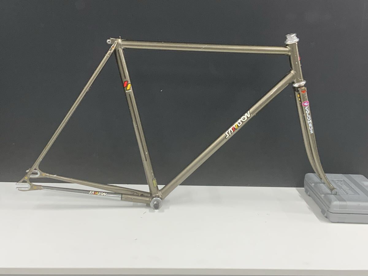中古】【美品】SAMSON コロンバス MAXフォーク NJS 競輪 サムソン