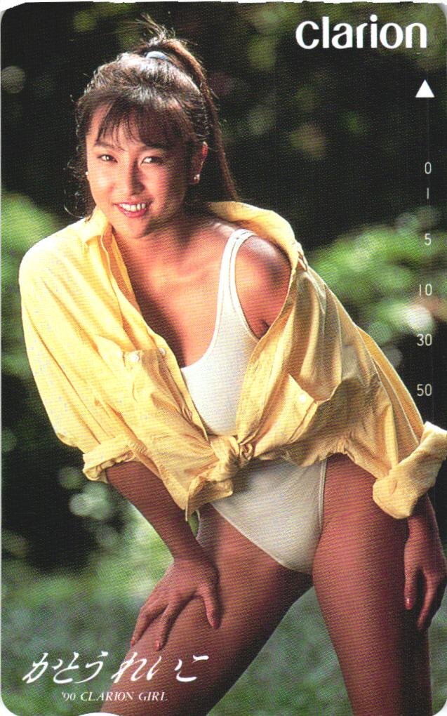 烏丸せつこ 1980年クラリオンガール ポスターの落札情報詳細 - Yahoo
