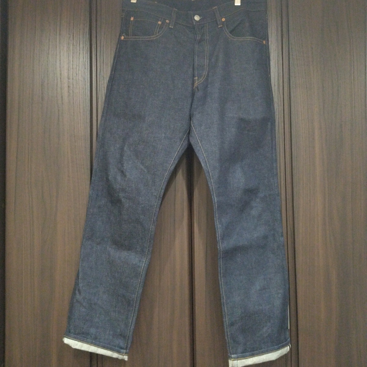 ☆送料無料☆ 中古「良品」野口強さん着 18SS MINEDENIM マインデニム
