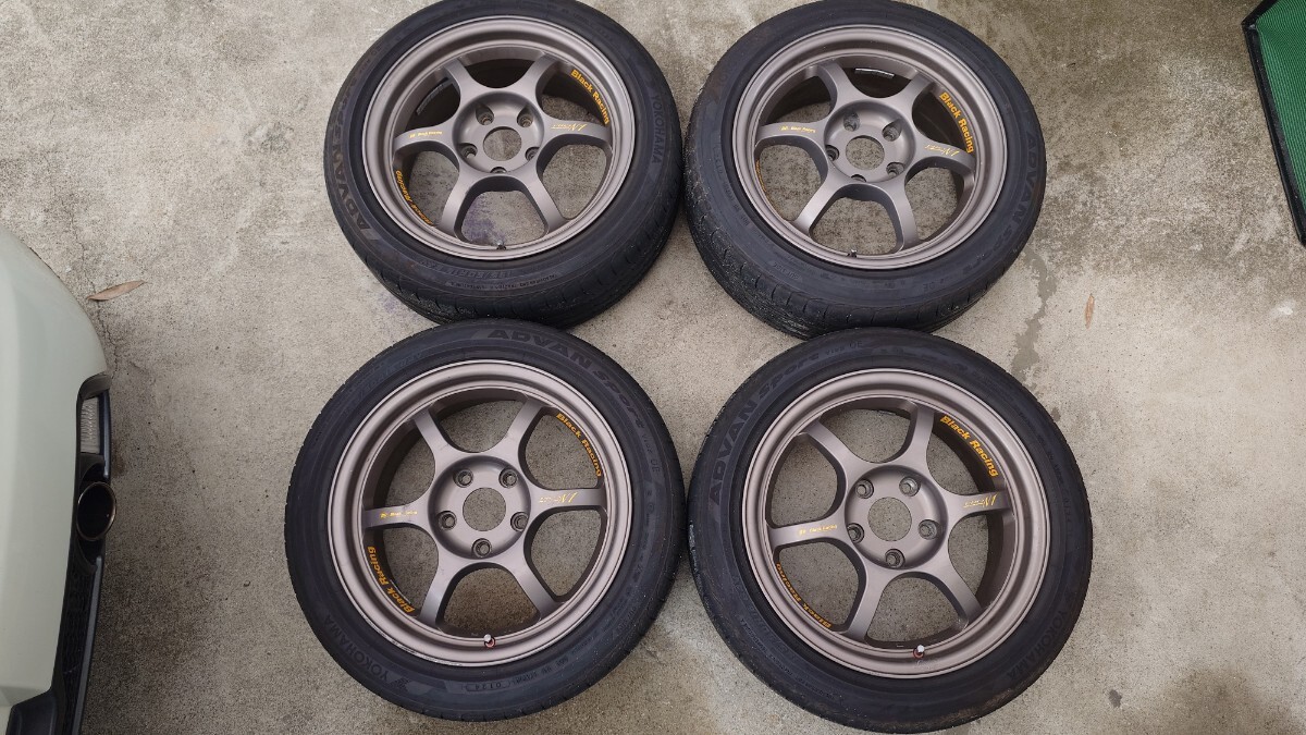 中古】希少サイズ BR ブラックレーシング PRO N1 ホイール 16インチ 7J
