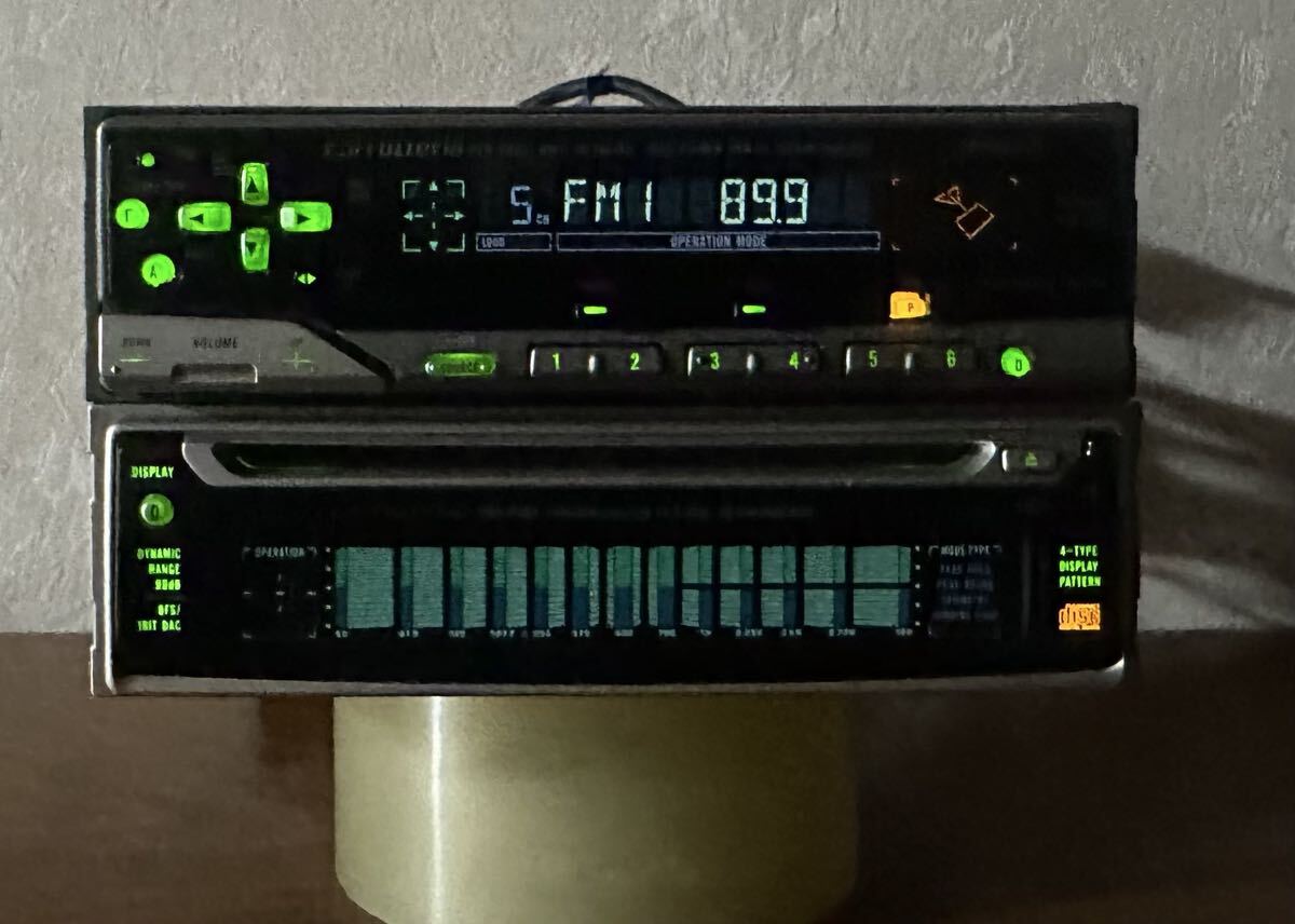 カロッツェリア KEH-P770 （カセット） CDS-P77（DSP付き CD