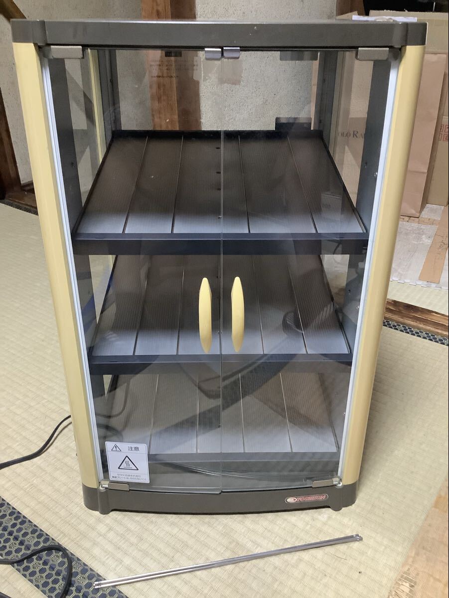 中古】店舗□冷水ショーケース□東芝□SW-301NE□1180×670×780mm☆100V