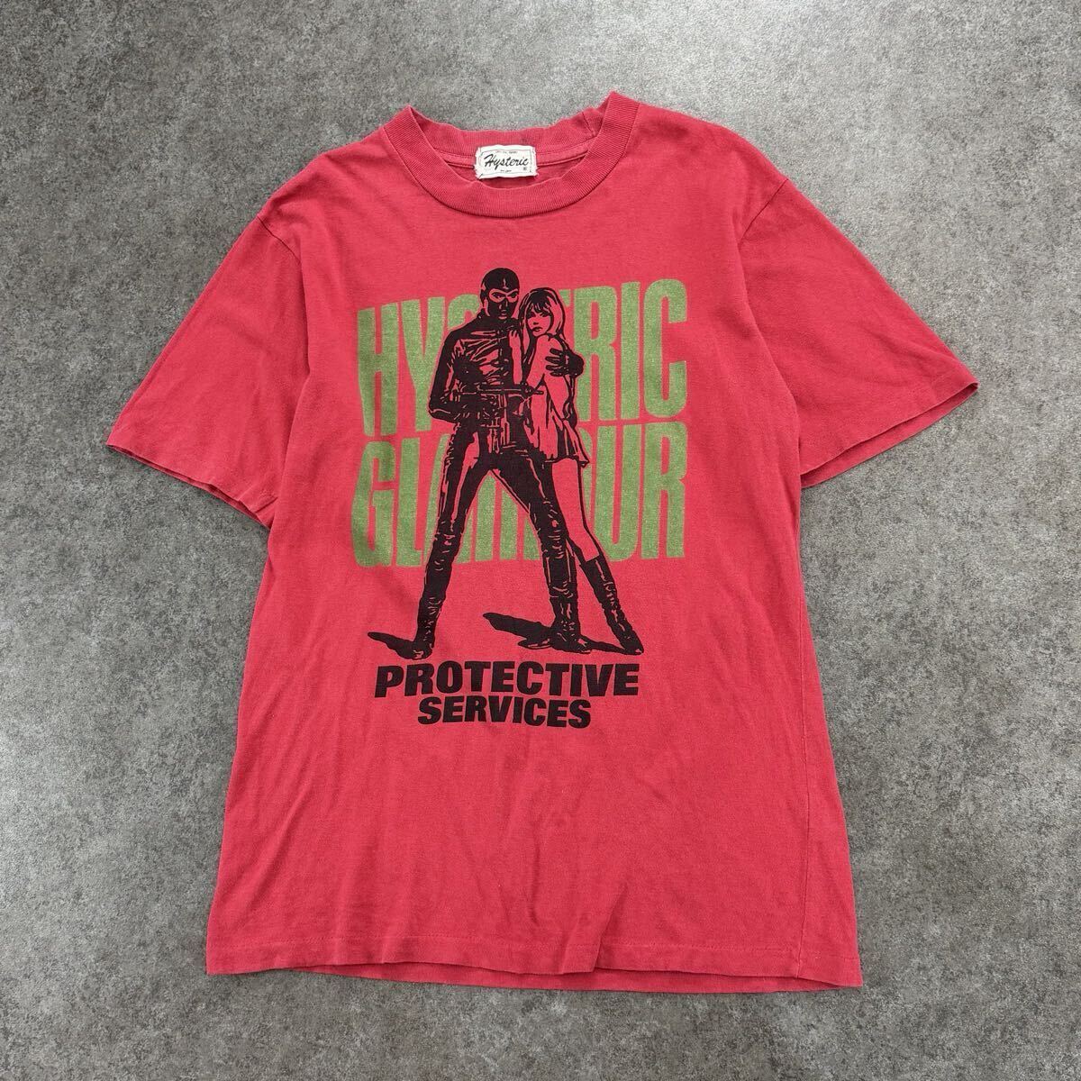 HYSTERIC GLAMOUR Bob Dylan Pt-T-SH ヒステリックグラマー ボブ