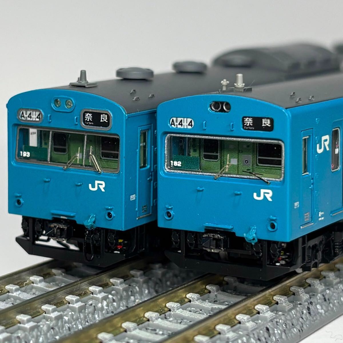 加工品 TOMIX 103系 京葉線ケヨ307編成タイプ 10両セットの落札情報