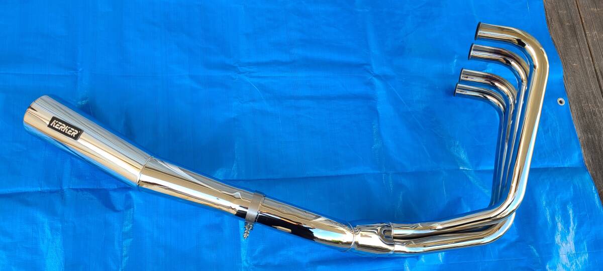 Z1 Z2 Z1R FX MK2 カワサキ KERKER カーカー マフラーの落札情報詳細