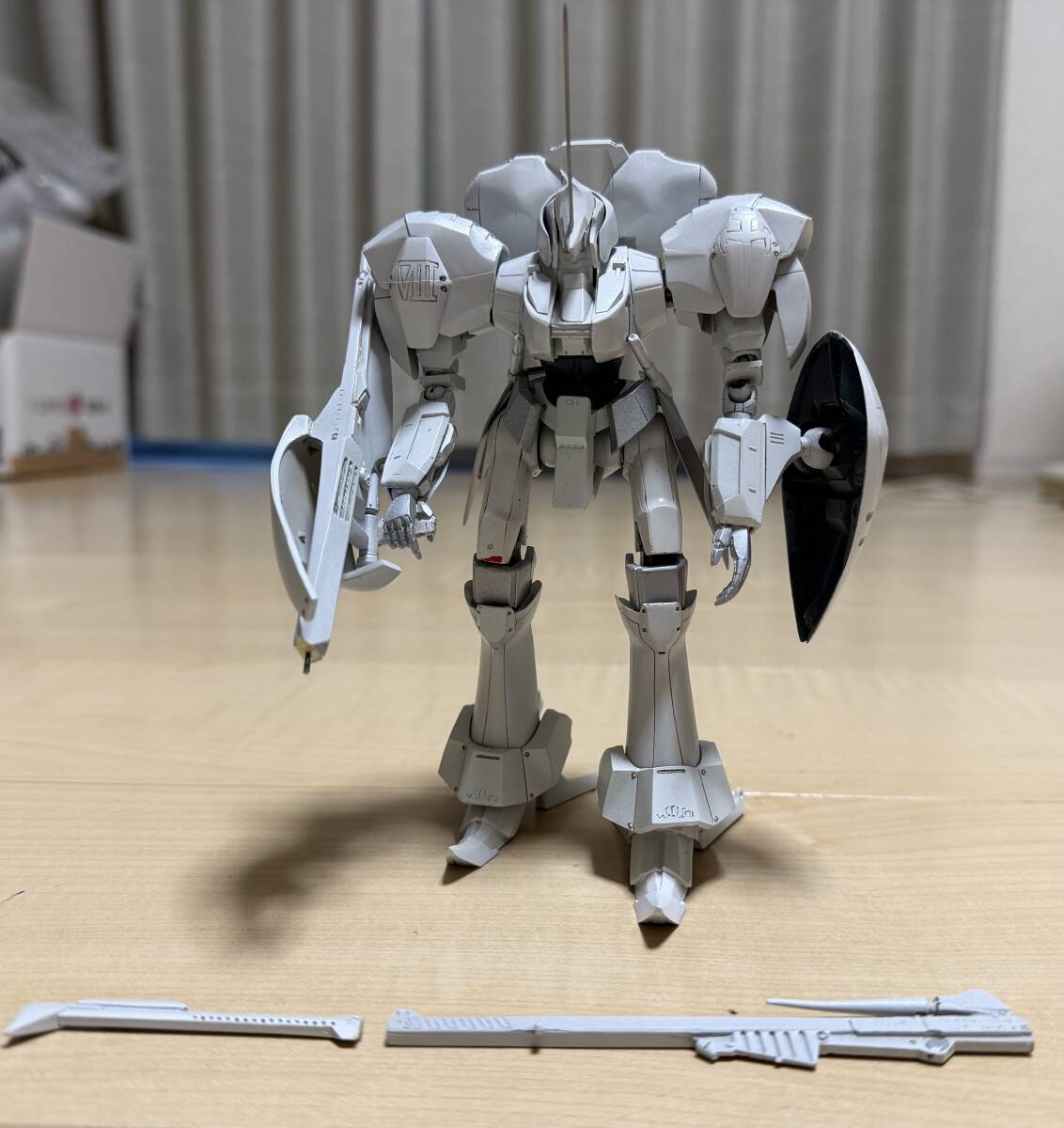 目立った傷や汚れなし】1/144 ガレージキット BLOOD TEMPLE No.8