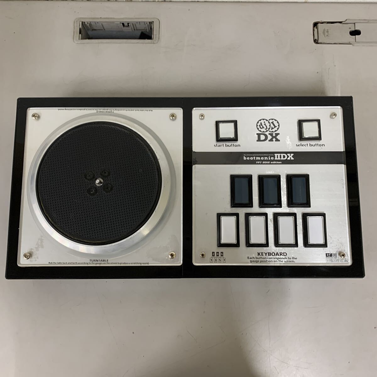 beatmania IIDX 直筆サイン色紙 ビートマニア GOLI 他 イラスト有りの