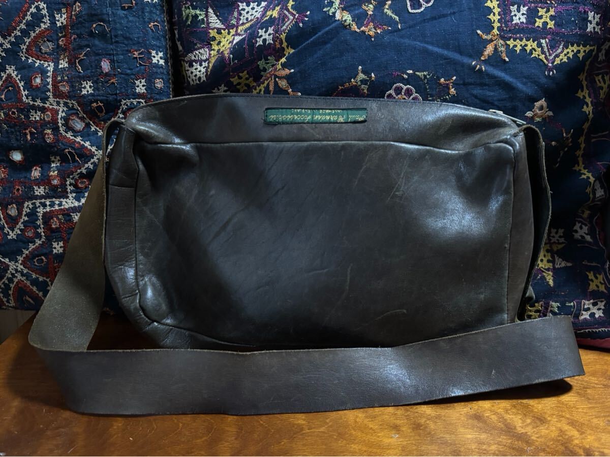 Paul Harnden Big Chunky BAG ビッグ チャンキーバッグ 黒 BLACK