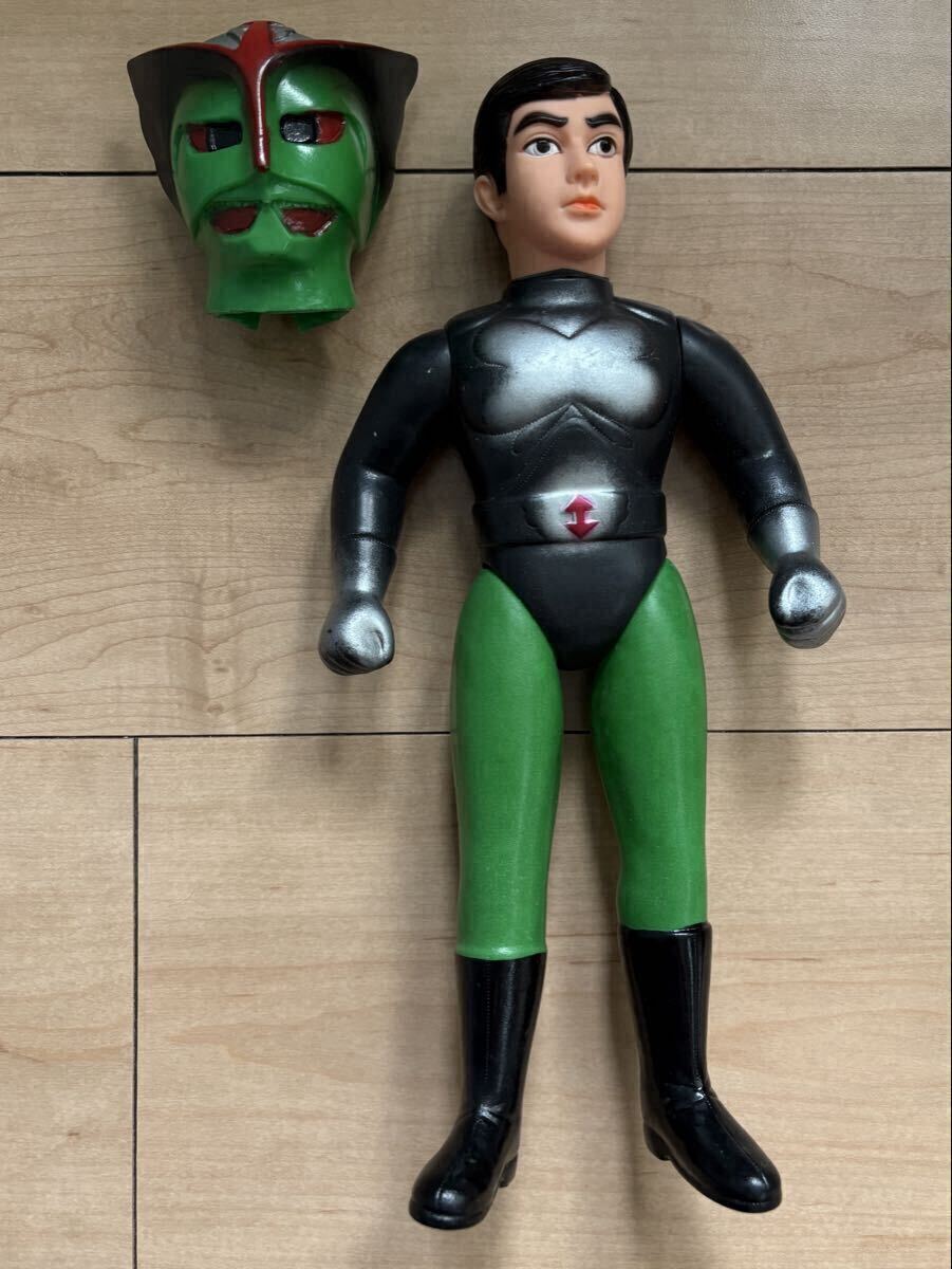 中古】当時物 ポピー 変身ベルト 超人バロム1 ボップ バロムワン 昭和