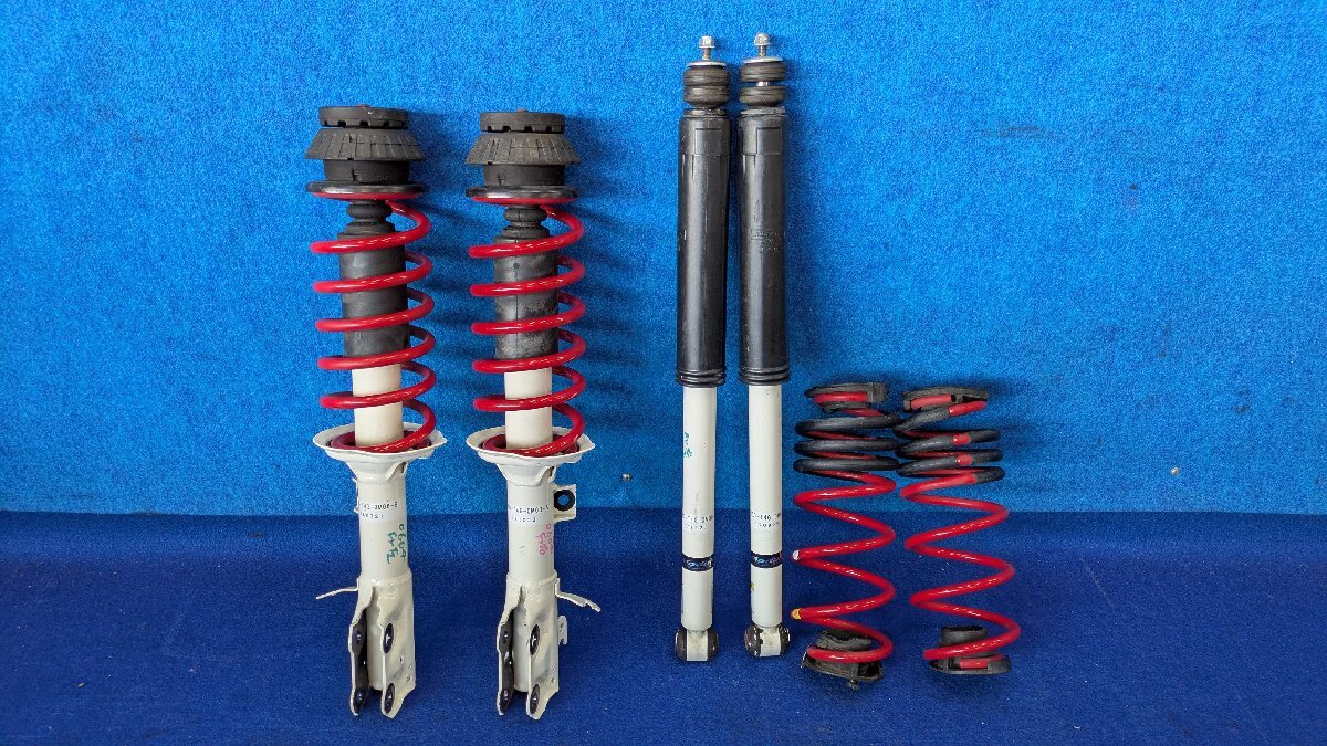 ホンダGE8フィットRS純正MODULO(モデューロ)サスペンションキット