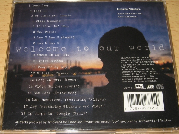 【中古】★Timbaland & Magoo/Welcome To Our World★Aaliyah/Playa★Up Jumps Da ...