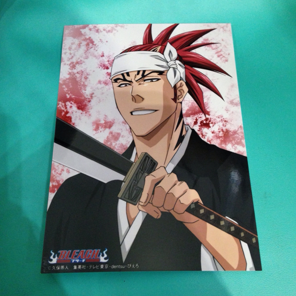 Bleach ジャンプフェスタjf17エンスカイブロマイド 恋次 ジャンフェス 17 の落札情報詳細 ヤフオク落札価格情報 オークフリー スマートフォン版