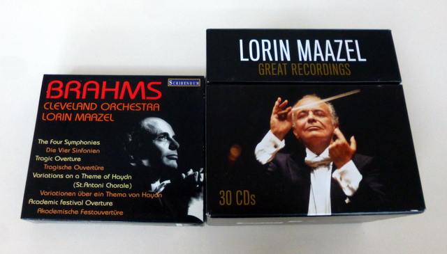 2BOXまとめて】ロリン・マゼールの芸術 30CD＋ブラームス交響曲