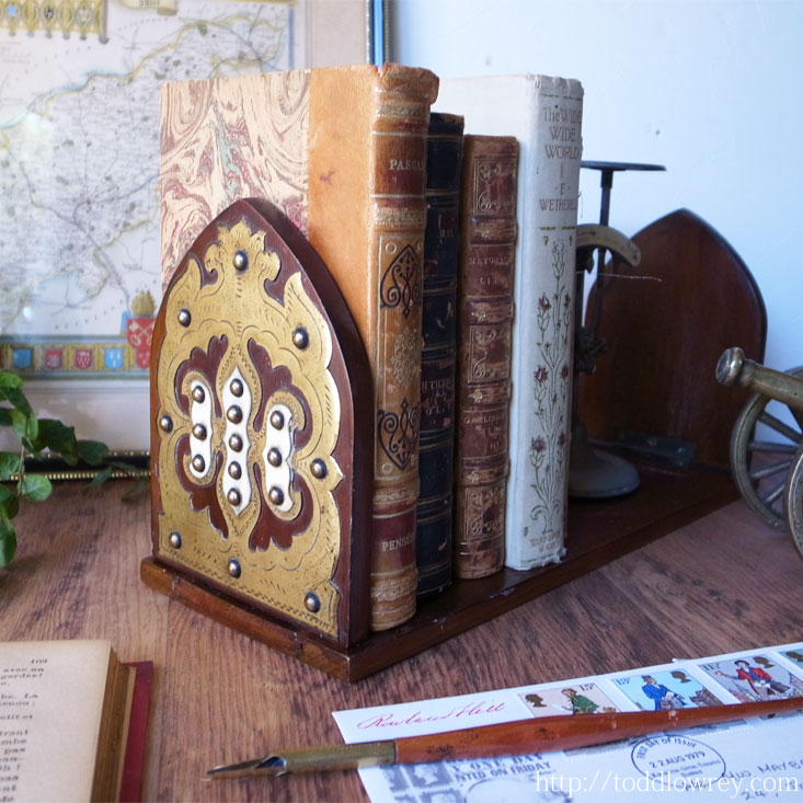 イギリスのブックエンド