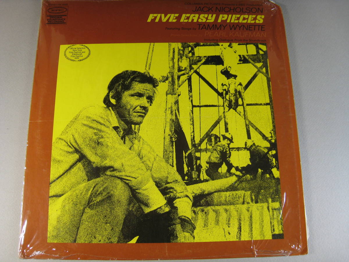 中古 Lp Five Easy Pieces Ost タミー ウィネット の落札情報詳細 ヤフオク落札価格情報 オークフリー スマートフォン版