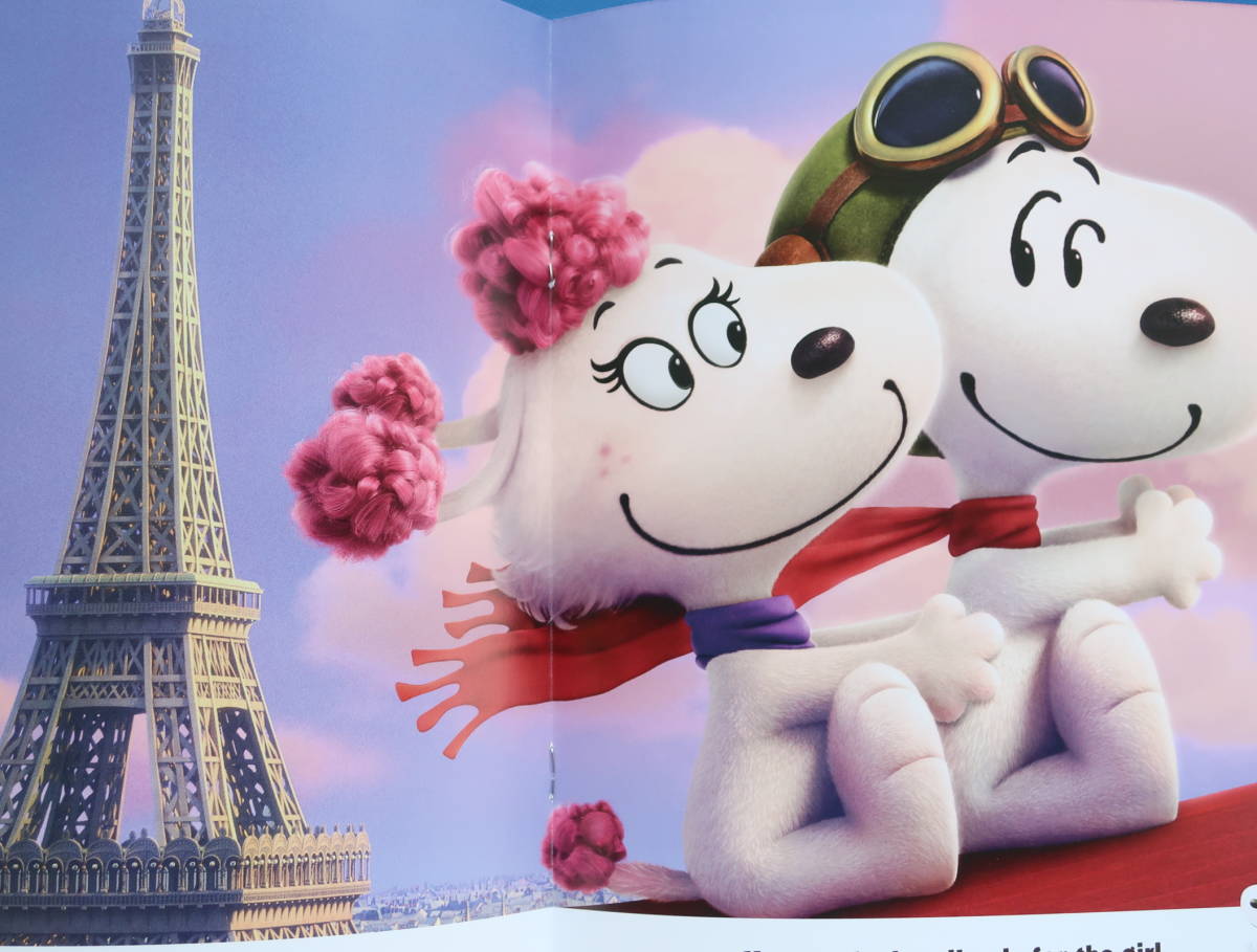 I Love スヌーピー The Peanuts Movie 劇場版アニメ映画パンフレット15年公開作品 監督スティーヴマルティノ声優ビル メレンデス鈴木福 の落札情報詳細 ヤフオク落札価格情報 オークフリー スマートフォン版