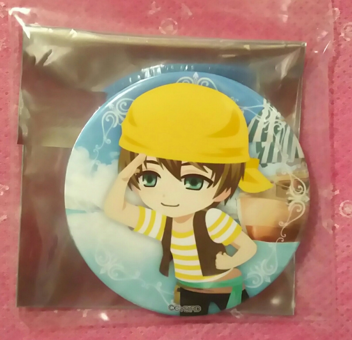 新品 エドガー イケメン革命 マルイ 海賊 パイレーツ 缶バッジ イケメンシリーズ イケシリ イケレボ の落札情報詳細 ヤフオク落札価格情報 オークフリー スマートフォン版