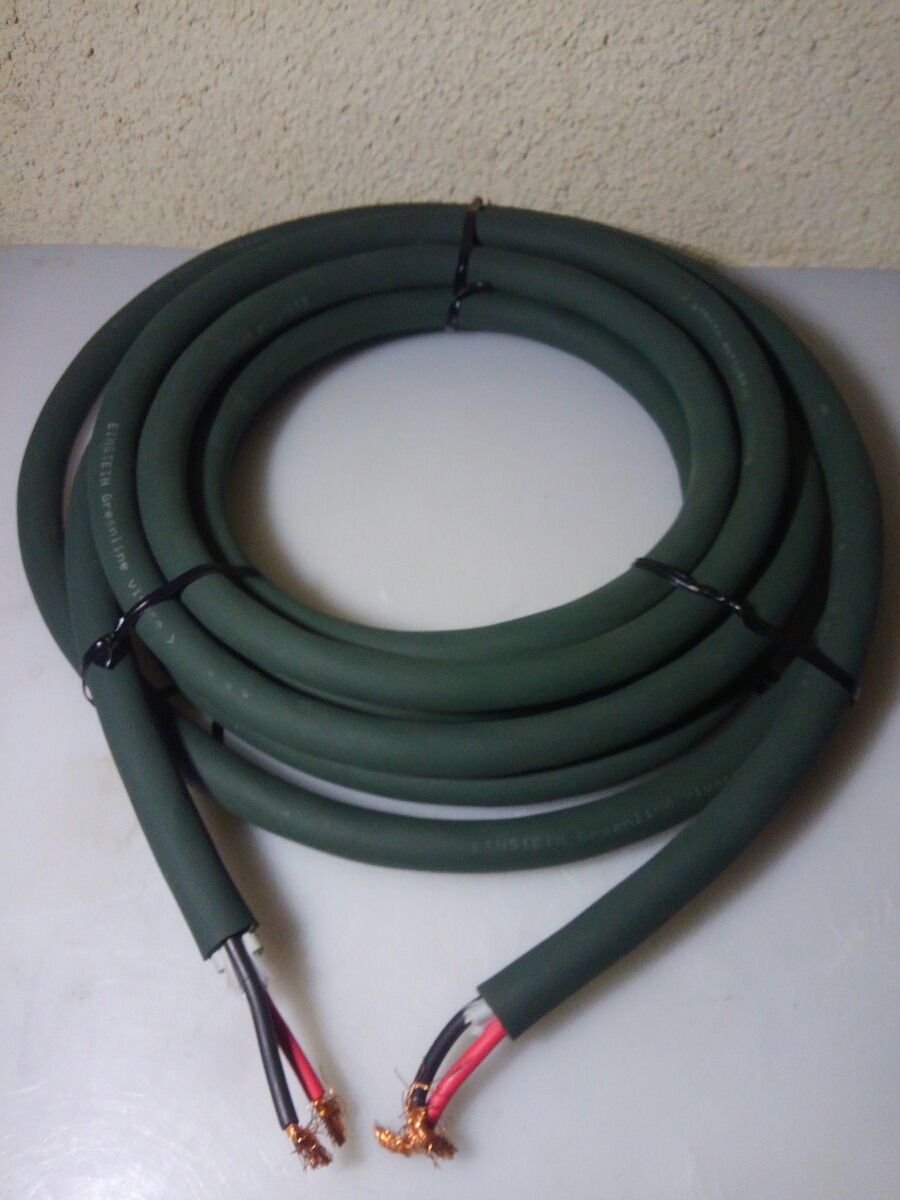 Greenline Vivace ペア　スピーカーケーブル Greenline Vivace ペア スピーカーケーブル