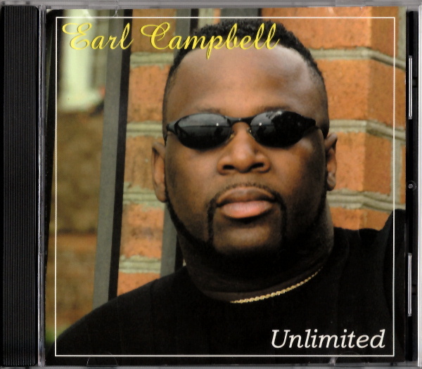 レアインディソウル Earl Campbell - Unlimited Earl Campbell card