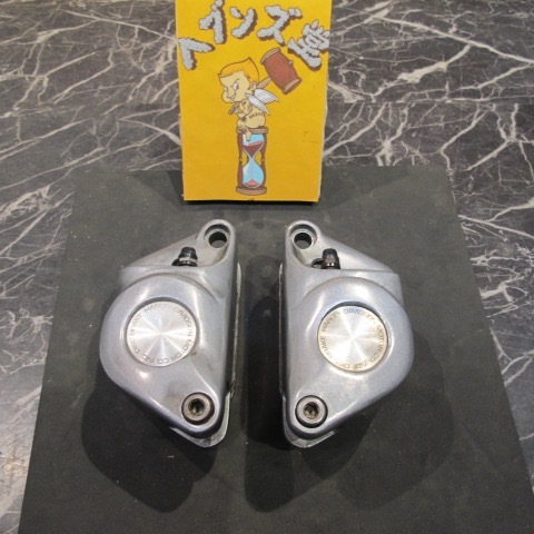 84年ショベルFX フロントブレーキキャリパー JB製 中古