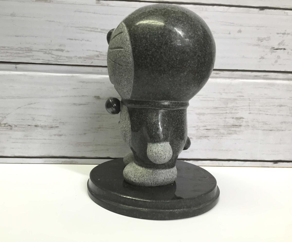 新品 新品 Takao 御影石 スタチュー ドラエモン ドラえもん 石像 園庭 置物 飾り 立姿 立像 インテリア 12cm の落札情報詳細 ヤフオク落札価格情報 オークフリー スマートフォン版