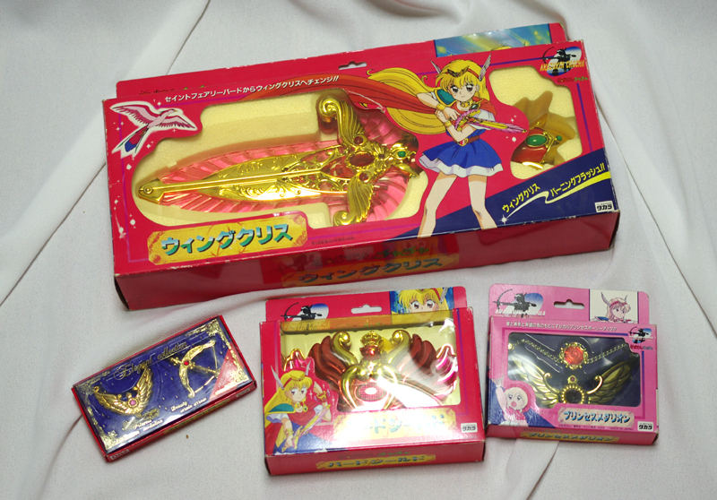 動作 90年代 当時物 赤ずきんチャチャ ウイングクリス 玩具 2025年最新