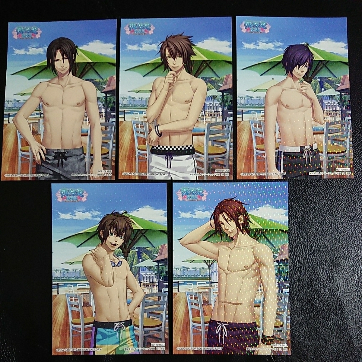 薄桜鬼ssl イラストカード ５枚 オンリーショップ特典 ポストカード 薄桜鬼 の落札情報詳細 ヤフオク落札価格情報 オークフリー スマートフォン版