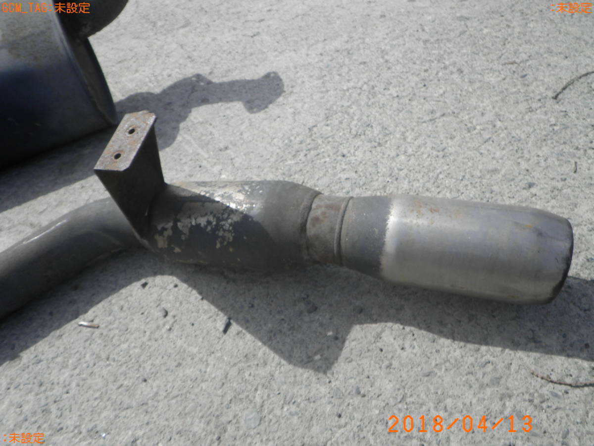 中古　社外　トヨタ　ランクル80　HDJ81V　フジツボマフラー 2025年最新Yahoo!オークション -ランクル 80 マフラーの中古品・新品