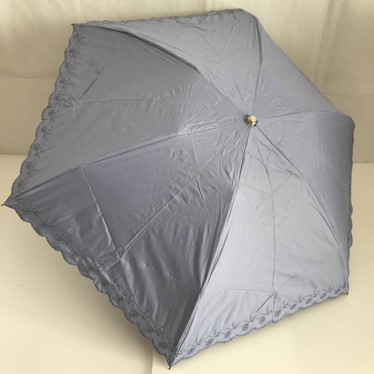 い 中古 Borsalino ボルサリーノ Aurora オーロラ 晴雨兼用 雨傘 日傘 折りたたみ傘 女性用 の落札情報詳細 ヤフオク落札価格情報 オークフリー スマートフォン版